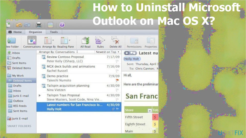 remove outlook for mac plugins